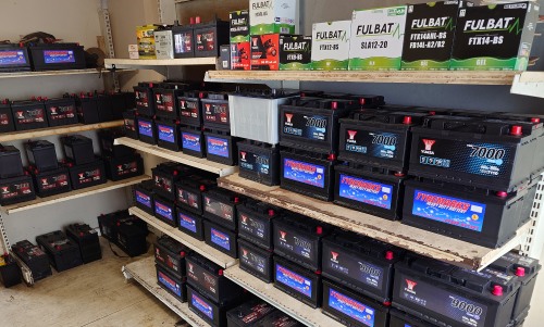 Batteries supplied by TyreMarks of Tavistock