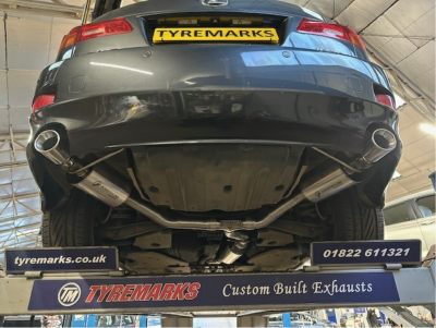 Custom Built Powerflow Stainless Steel Exhausts by TyreMarks of Tavistock