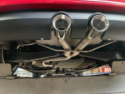 Custom Built Powerflow Stainless Steel Exhausts by TyreMarks of Tavistock