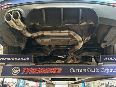Custom Built Powerflow Stainless Steel Exhausts by TyreMarks of Tavistock