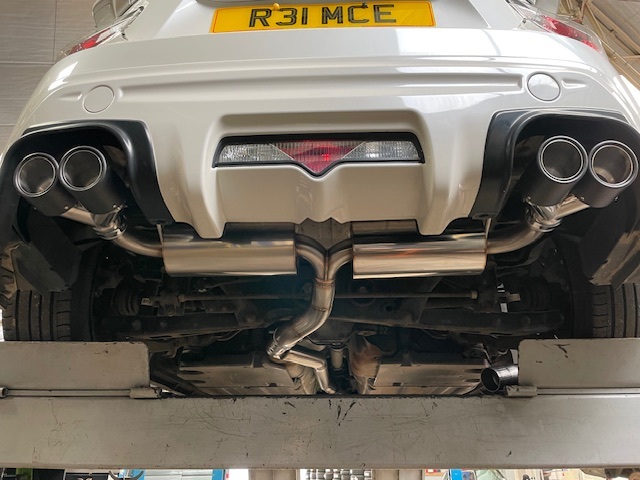 Custom-Built Powerflow Stainless Steel Exhausts by TyreMarks of Tavistock