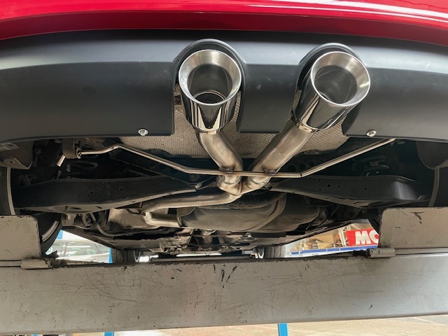 Custom Built Powerflow Stainless Steel Exhausts by TyreMarks of Tavistock