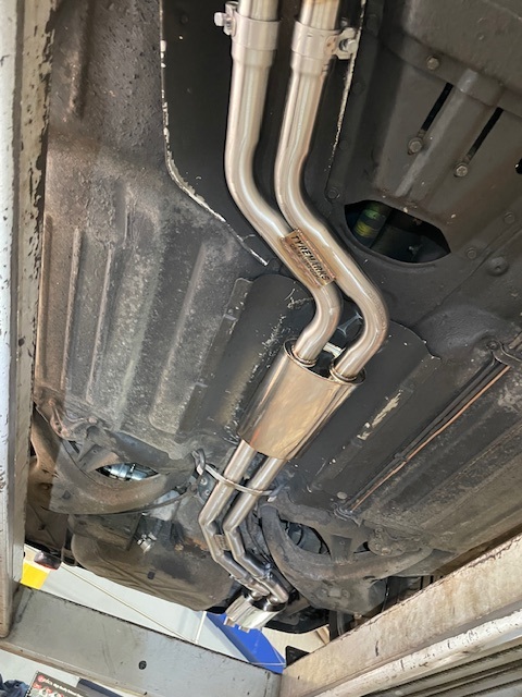 Custom Built Powerflow Stainless Steel Exhausts by TyreMarks of Tavistock