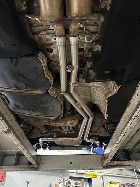 Custom Built Powerflow Stainless Steel Exhausts by TyreMarks of Tavistock