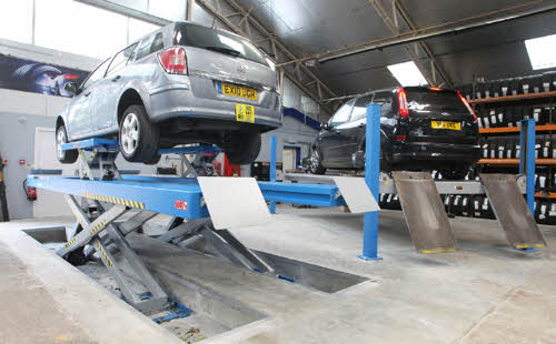 Automotive Services offered by TyreMarks of Tavistock