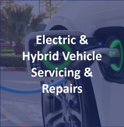 Electric and Hybrid Vehicle Servicing and Repairs at Tyremarks of Tavistock