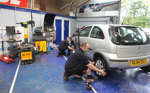 Tyre Repair - TyreMarks of Tavistock